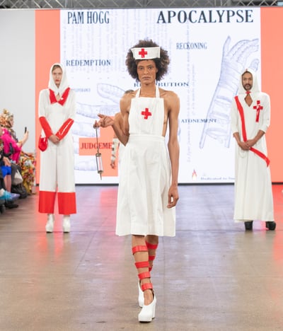 Pam Hogg 2024年春夏