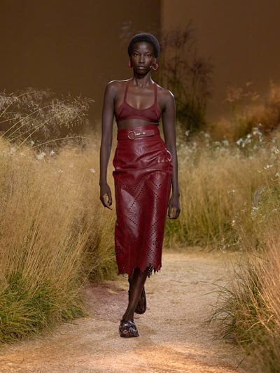 HERMÈS 2024年春夏ウィメンズ