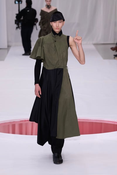 YUIMA NAKAZATO 2024年春夏オートクチュール