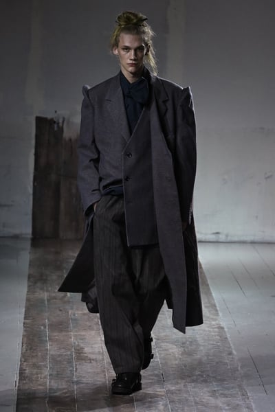 Yohji Yamamoto POUR HOMME 2024年秋冬