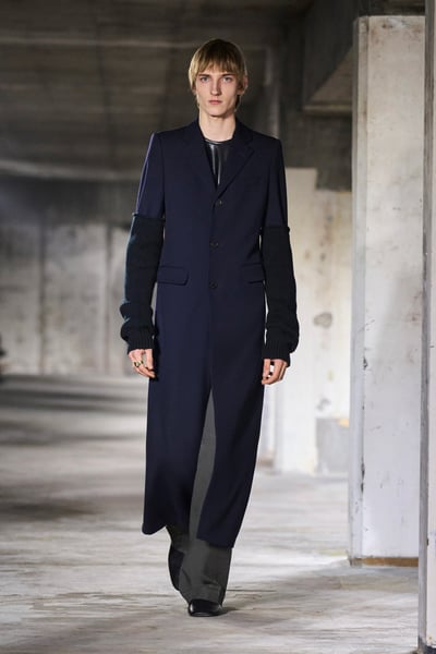 DRIES VAN NOTEN 2024年秋冬メンズ