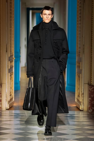 VALENTINO 2024年秋冬メンズ