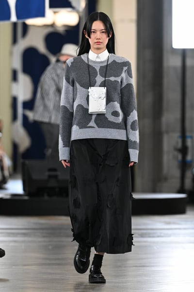 Marimekko 2024年秋冬