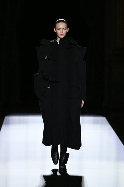 Yohji Yamamoto 2024年秋冬