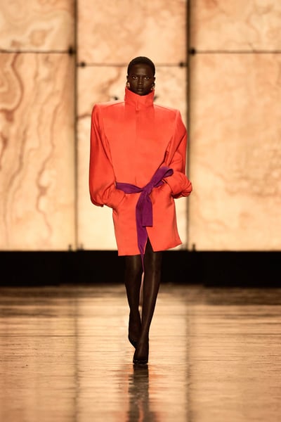 SAINT LAURENT 2025年冬 ウィメンズ