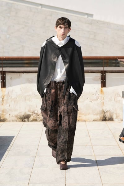 Niccolò Pasqualetti 2026年春夏メンズ