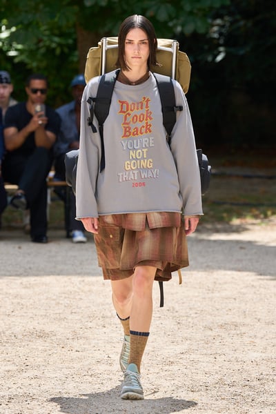 White Mountaineering 2026年春夏