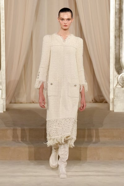 CHANEL 2025年秋冬オートクチュール