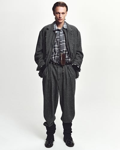 JANE SMITH／JOHN MASON SMITH 2026年秋冬コレクション