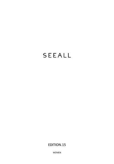 SEEALL 2026秋冬コレクション