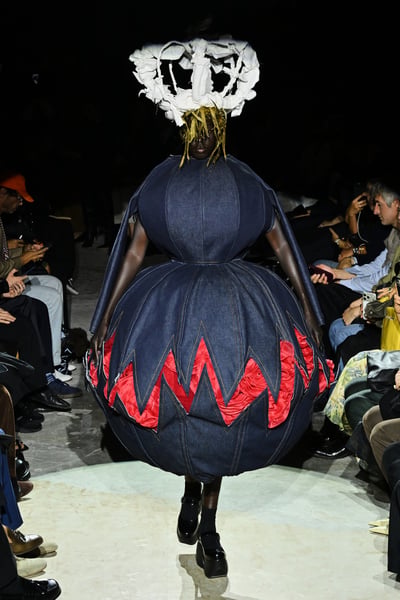 COMME des GARÇONS 2027年春夏