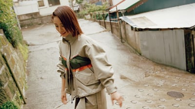 上戸彩　sacai