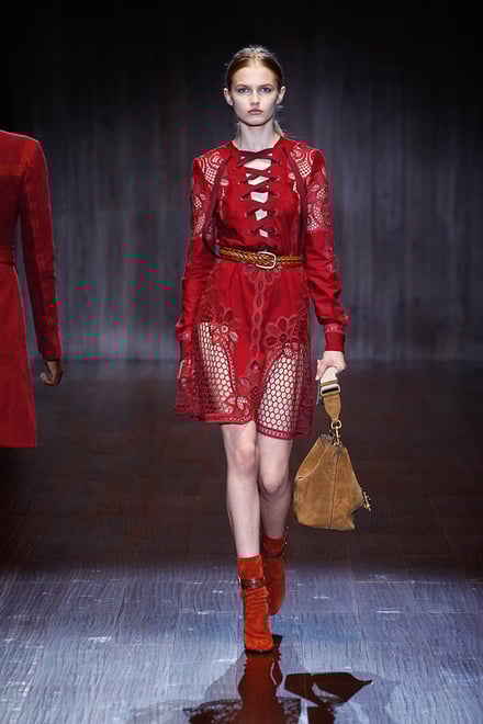 Gucci 15春夏コレクション ミラノ 画像44枚 Fashionsnap Com