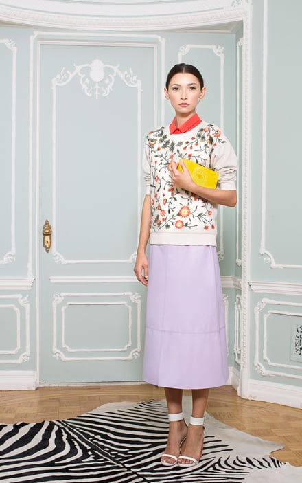 alice + olivia 2015SS ニューヨークコレクション 画像9/33