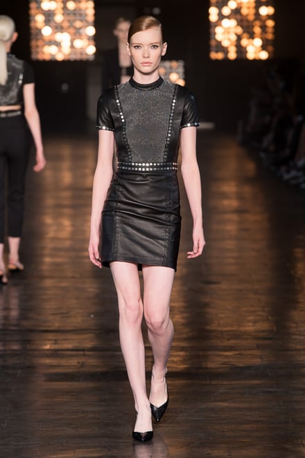 DIESEL BLACK GOLD 2015SS ニューヨークコレクション 画像2/34