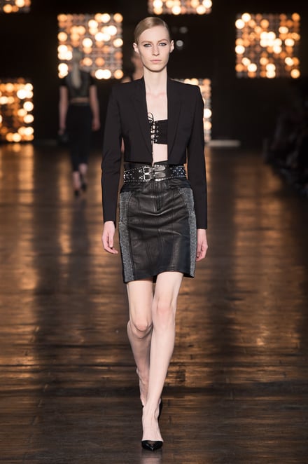 DIESEL BLACK GOLD 2015SS ニューヨークコレクション 画像3/34