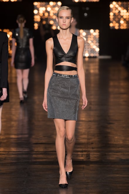 DIESEL BLACK GOLD 2015SS ニューヨークコレクション 画像4/34