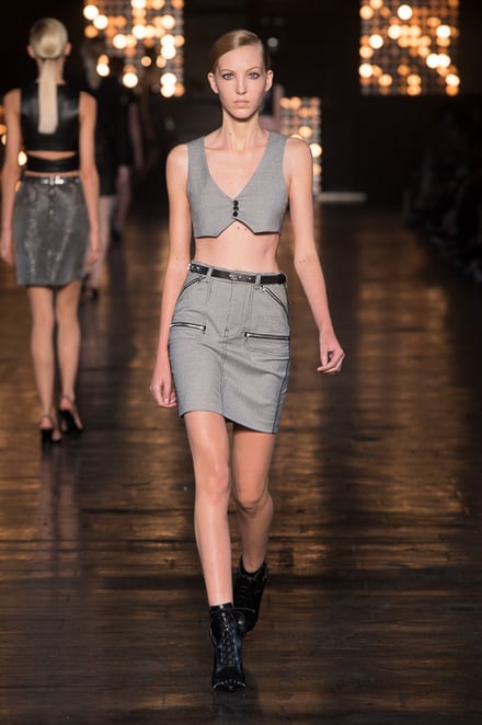 DIESEL BLACK GOLD 2015SS ニューヨークコレクション 画像5/34