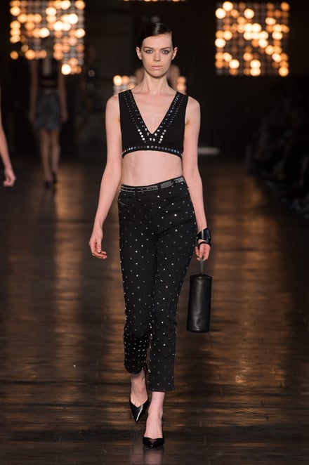DIESEL BLACK GOLD 2015SS ニューヨークコレクション 画像6/34