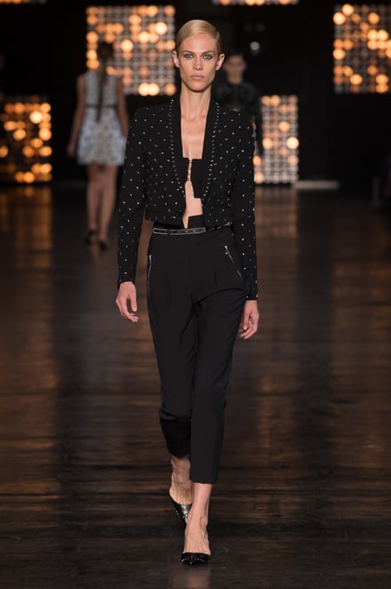 DIESEL BLACK GOLD 2015SS ニューヨークコレクション 画像22/34