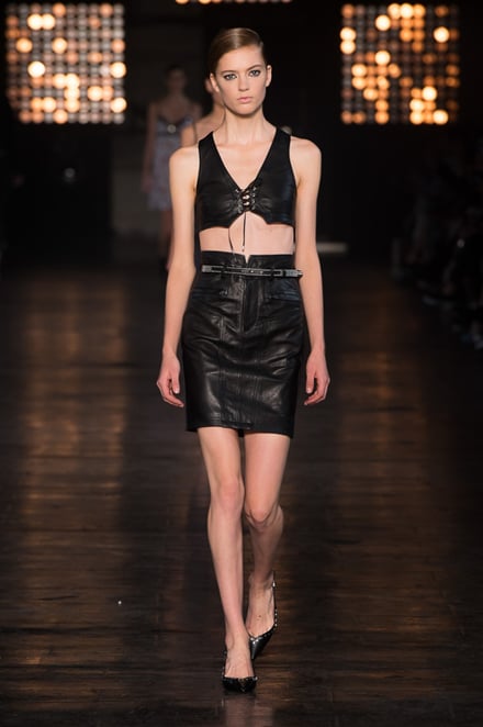 DIESEL BLACK GOLD 2015SS ニューヨークコレクション 画像24/34