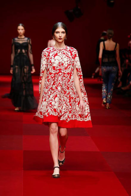 Dolce Gabbana ドルチェ ガッバーナ 15ss ワンピース Accordbi Com Br