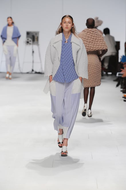 ISSEY MIYAKE 2015SS パリコレクション 画像14/40