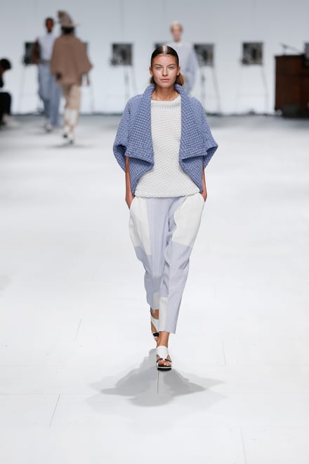 ISSEY MIYAKE 2015SS パリコレクション 画像15/40