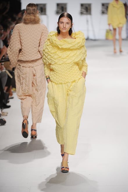 ISSEY MIYAKE 2015SS パリコレクション 画像21/40