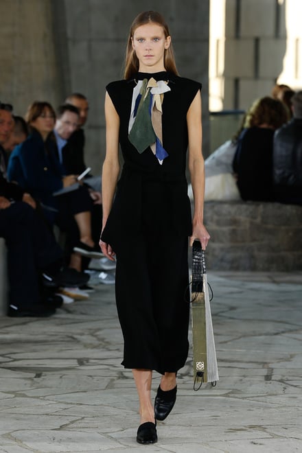 LOEWE 2015SS パリコレクション 画像2/39