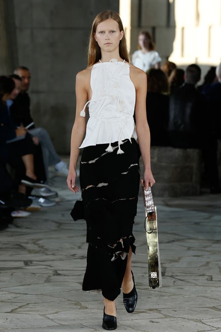 LOEWE 2015SS パリコレクション 画像4/39