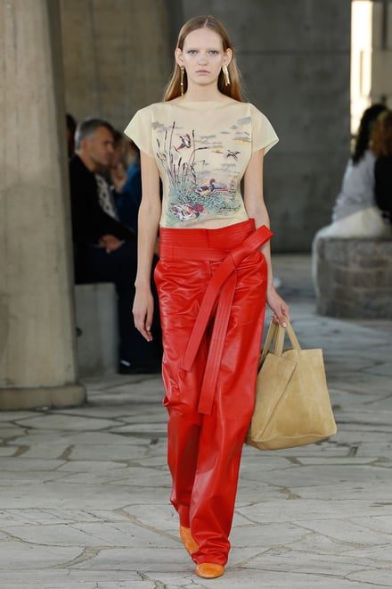 LOEWE 2015SS パリコレクション 画像14/39