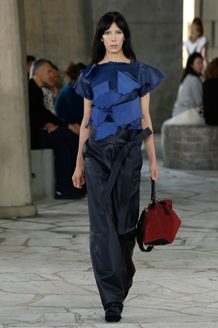 LOEWE 2015SS パリコレクション 画像16/39