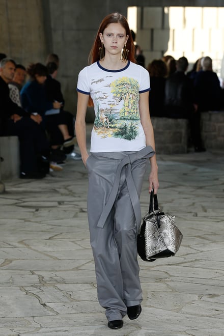 LOEWE 2015SS パリコレクション 画像26/39