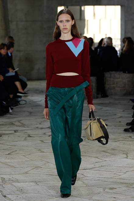 LOEWE 2015SS パリコレクション 画像34/39