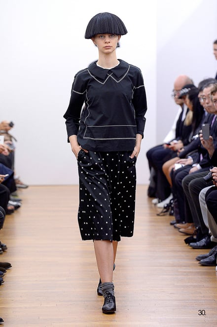 デティール Comme カットオフデティールシャツ M コットン Blu ストライプ メンズウェア 2ｎｄ Street 店 Des Garcons 15ss ブルー