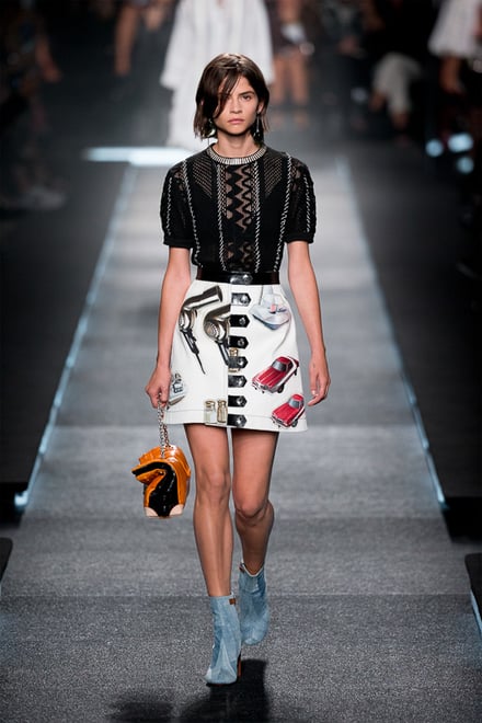 LOUIS VUITTON 2015SS パリコレクション 画像16/48