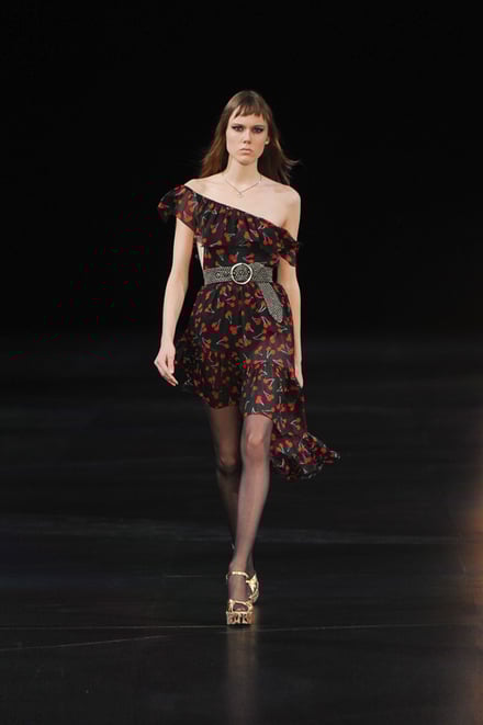 SAINT LAURENT 2015SS パリコレクション 画像1/55