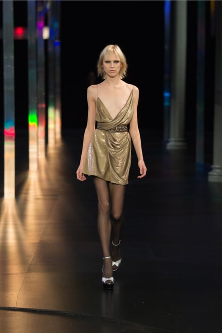 SAINT LAURENT 2015SS パリコレクション 画像2/55