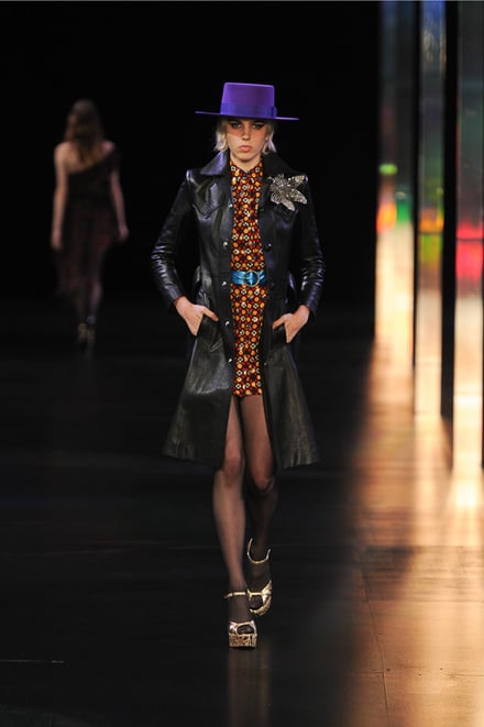 SAINT LAURENT 2015SS パリコレクション 画像3/55