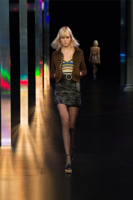 SAINT LAURENT 2015SS パリコレクション 画像4/55
