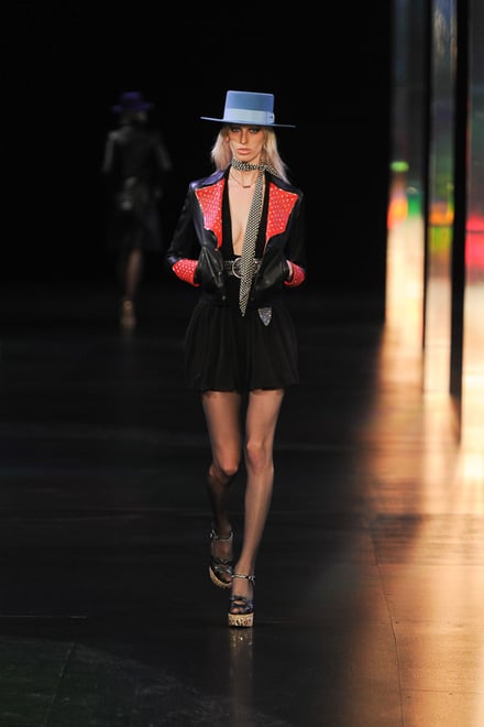 SAINT LAURENT 2015SS パリコレクション 画像5/55