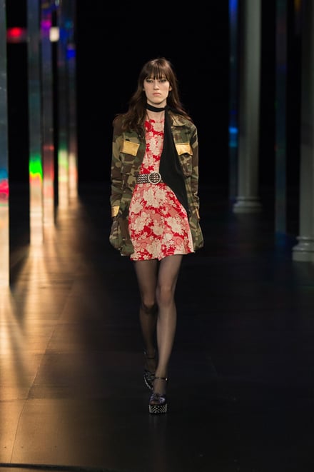 SAINT LAURENT 2015SS パリコレクション 画像6/55