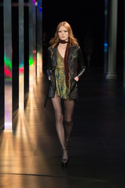 SAINT LAURENT 2015SS パリコレクション 画像8/55