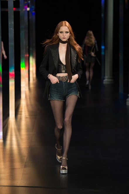 SAINT LAURENT 2015SS パリコレクション 画像10/55