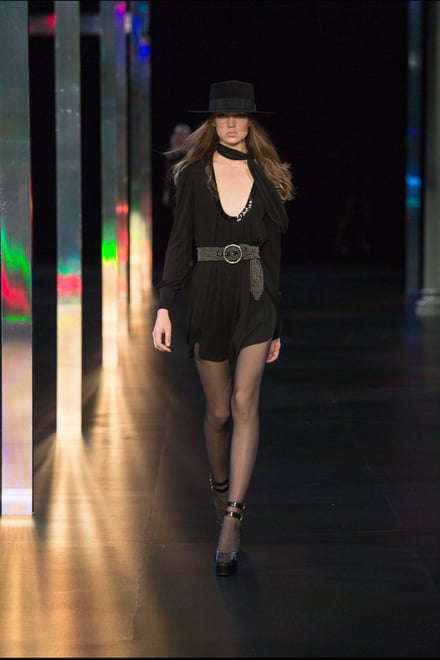 SAINT LAURENT 2015SS パリコレクション 画像12/55