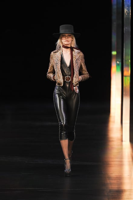SAINT LAURENT 2015SS パリコレクション 画像13/55