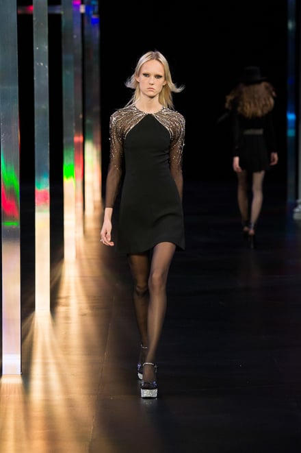 SAINT LAURENT 2015SS パリコレクション 画像14/55
