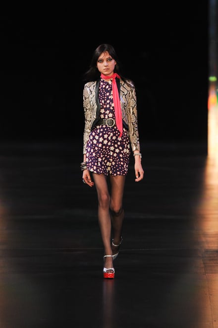 SAINT LAURENT 2015SS パリコレクション 画像15/55