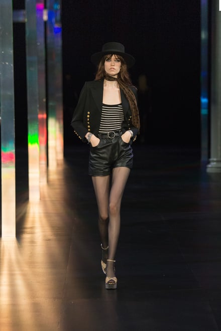 SAINT LAURENT 2015SS パリコレクション 画像16/55